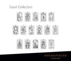 Tarot Card Necklace • Wheel Of Fortune Necklace • Dainty Tag Necklace • Antique Tarot Star Moon • Heart • Mystic • Christmas Gift Idea 20 Tarot Card Necklace • Wheel Of Fortune Necklace • Dainty Tag Necklace • Antique Tarot Star Moon • Heart • Mystic • Christmas Gift Idea -Jewellery Paradise il fullxfull.4446494653 iuvw