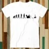 Evolution Gamer Funny Gift Online Gaming Christmas Present T Shirt Adult Unisex Men Women Retro Design Tee Vintage Top A4837