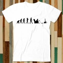Evolution Gamer Funny Gift Online Gaming Christmas Present T Shirt Adult Unisex Men Women Retro Design Tee Vintage Top A4837
