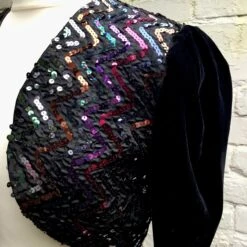 Scott McClintock Sequin Velvet Bolero, UK 10. 1980’s Fashion, Perfect For A Christmas Party Or Works Do! -Jewellery Paradise il fullxfull.4449988655 r7or
