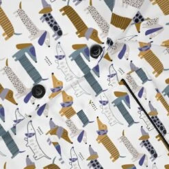 Cute Dachshund Women's Satin Pajamas, Perfect Gift For Dachshund Lovers, Great Christmas Gift 12 Cute Dachshund Women's Satin Pajamas, Perfect Gift For Dachshund Lovers, Great Christmas Gift -Jewellery Paradise il fullxfull.4450656673 nhre