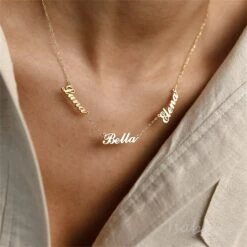 Name Necklace,Mom Necklace,Kid Name Necklace,Multiple Name Necklace,Personalised Jewellery,Personalised Family Necklace ,Christmas Gift 12 Name Necklace,Mom Necklace,Kid Name Necklace,Multiple Name Necklace,Personalised Jewellery,Personalised Family Necklace ,Christmas Gift -Jewellery Paradise il fullxfull.4451137995 fhny