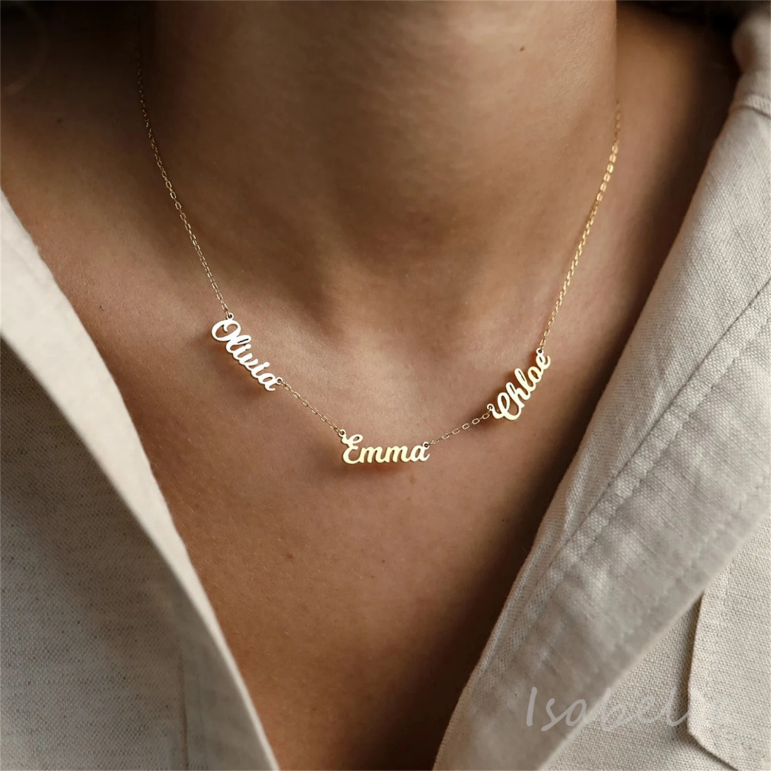 Name Necklace,Mom Necklace,Kid Name Necklace,Multiple Name Necklace,Personalised Jewellery,Personalised Family Necklace ,Christmas Gift 3 Name Necklace,Mom Necklace,Kid Name Necklace,Multiple Name Necklace,Personalised Jewellery,Personalised Family Necklace ,Christmas Gift