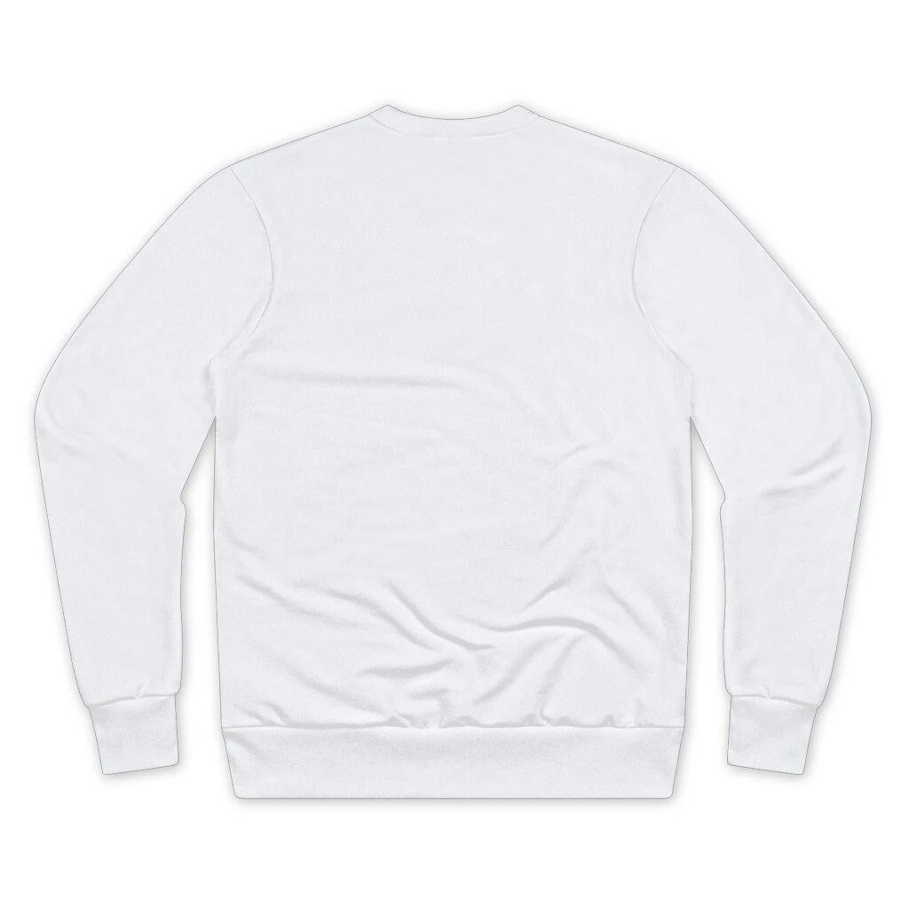 All I Want For Christmas Is YOU Premium Cut And Sew Sublimation Unisex Sweatshirt 4 All I Want For Christmas Is YOU Premium Cut And Sew Sublimation Unisex Sweatshirt - Image 2