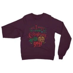 All I Want For Christmas Is YOU Classic Adult Sweatshirt 21 All I Want For Christmas Is YOU Classic Adult Sweatshirt -Jewellery Paradise il fullxfull.4452844301 6ogl