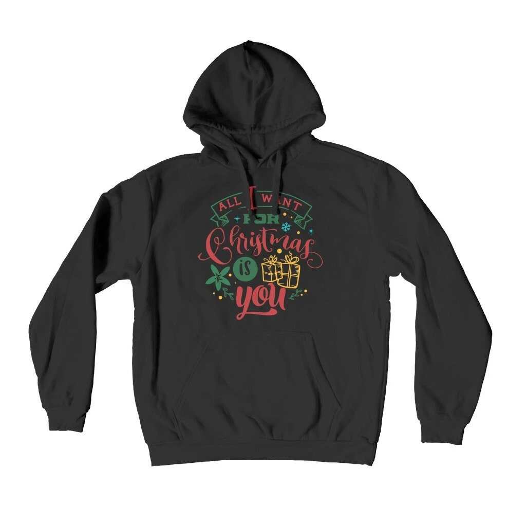 All I Want For Christmas Is YOU Premium Adult Hoodie 3 All I Want For Christmas Is YOU Premium Adult Hoodie