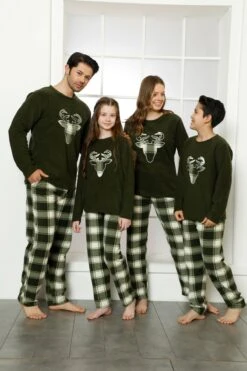 Matching Family Pajamas Set , Christmas Family Fleece Pajama Set , Couple Pajamas , Gift For Her, For Him -Jewellery Paradise il fullxfull.4454271259 bvhr