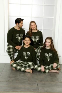 Matching Family Pajamas Set , Christmas Family Fleece Pajama Set , Couple Pajamas , Gift For Her, For Him -Jewellery Paradise il fullxfull.4454276143 9bux