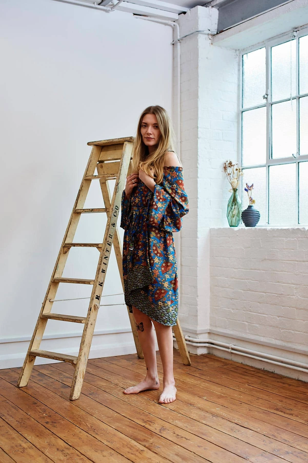 Cartagena Kimono Robe, Christmas Gift Ideas, Baby Blue Silk Blend Dressing Gown, Vintage, Bridesmaid Robes, Bridal Robe, Loungewear 5 Cartagena Kimono Robe, Christmas Gift Ideas, Baby Blue Silk Blend Dressing Gown, Vintage, Bridesmaid Robes, Bridal Robe, Loungewear - Image 3