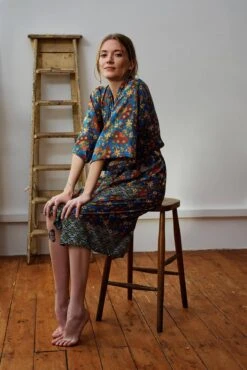 Cartagena Kimono Robe, Christmas Gift Ideas, Baby Blue Silk Blend Dressing Gown, Vintage, Bridesmaid Robes, Bridal Robe, Loungewear 10 Cartagena Kimono Robe, Christmas Gift Ideas, Baby Blue Silk Blend Dressing Gown, Vintage, Bridesmaid Robes, Bridal Robe, Loungewear -Jewellery Paradise il fullxfull.4457530883 lrvc