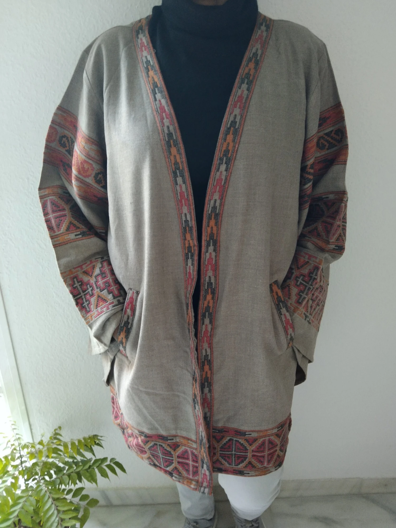 Plus Size Wool Jacket,wool Kimono,winter Cover Up, Wool Top,gifts For Her, Christmas Gift,boho Jacket 12 Plus Size Wool Jacket,wool Kimono,winter Cover Up, Wool Top,gifts For Her, Christmas Gift,boho Jacket - Image 10