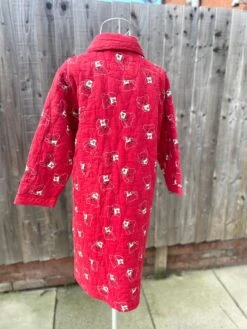 Vintage 80s 90s Teddy Cute Novelty Housecoat Jacket Red Christmas Cosy Loungewear 13 Vintage 80s 90s Teddy Cute Novelty Housecoat Jacket Red Christmas Cosy Loungewear -Jewellery Paradise il fullxfull.4461050211 docm