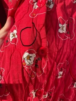 Vintage 80s 90s Teddy Cute Novelty Housecoat Jacket Red Christmas Cosy Loungewear 19 Vintage 80s 90s Teddy Cute Novelty Housecoat Jacket Red Christmas Cosy Loungewear -Jewellery Paradise il fullxfull.4461050545 bwqz