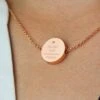Rose Gold Colour Personalised Message FriendshipNecklace Thoughtful Christmas Birthday Wedding Mothers Day New Mummy Present Gift 1 Rose Gold Colour Personalised Message FriendshipNecklace Thoughtful Christmas Birthday Wedding Mothers Day New Mummy Present Gift -Jewellery Paradise il fullxfull.4461859939 h7s7