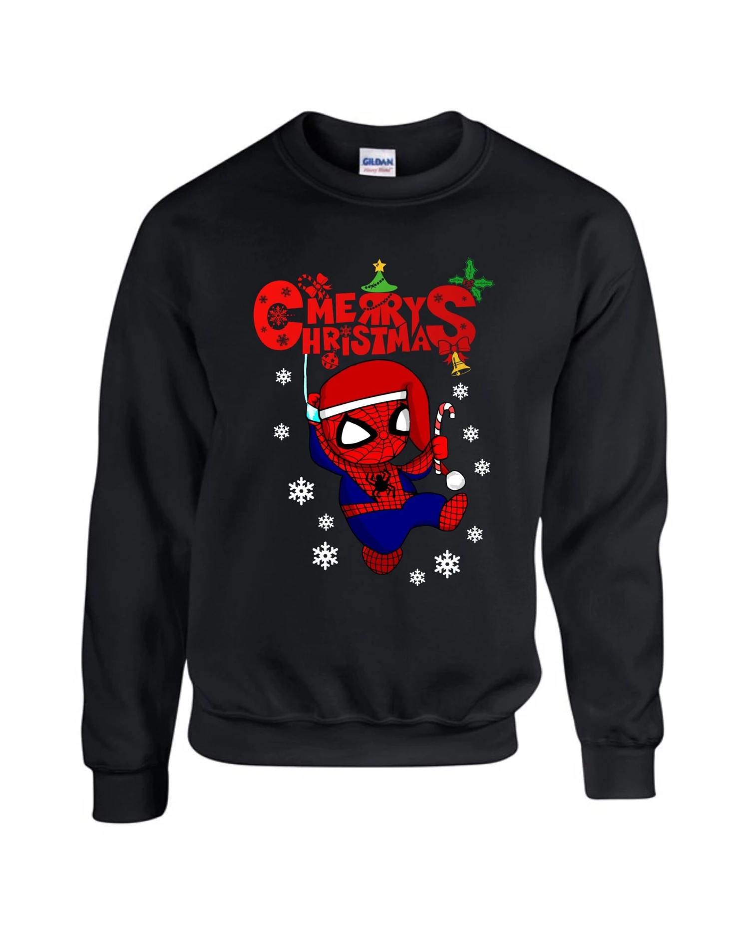 Spider Man Merry Christmas Sweatshirt, Spider-Man Santa Jumper, Christmas Sweater, Funny Xmas Day , Holiday Jumper, Merry Christmas Jumper 3 Spider Man Merry Christmas Sweatshirt, Spider-Man Santa Jumper, Christmas Sweater, Funny Xmas Day , Holiday Jumper, Merry Christmas Jumper