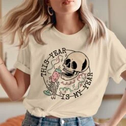 TSHIRT (6012) THIS IS My Year Happy New Year 2023 Wonderland Magical Mouse Castle New Year Eve Winter Vacation Celebration Christmas T-Shirt 21 TSHIRT (6012) THIS IS My Year Happy New Year 2023 Wonderland Magical Mouse Castle New Year Eve Winter Vacation Celebration Christmas T-Shirt -Jewellery Paradise il fullxfull.4474514045 2i2k