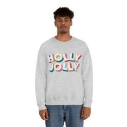 Holly Jolly Christmas Jumper -Jewellery Paradise il fullxfull.4476835191 ivrx