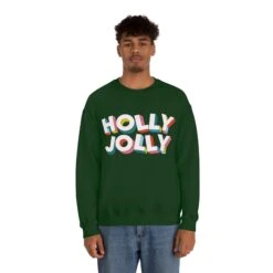 Holly Jolly Christmas Jumper -Jewellery Paradise il fullxfull.4476853691 cp4b