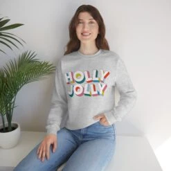 Holly Jolly Christmas Jumper