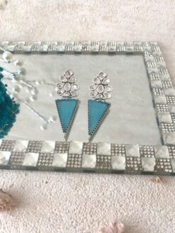 Doublet Earrigs,V Shape,aqua ,emarald Handmade Earrings,stones,silver ,gift For Christmas,luxury 15 Doublet Earrigs,V Shape,aqua ,emarald Handmade Earrings,stones,silver ,gift For Christmas,luxury -Jewellery Paradise il fullxfull.4480065403 76ok