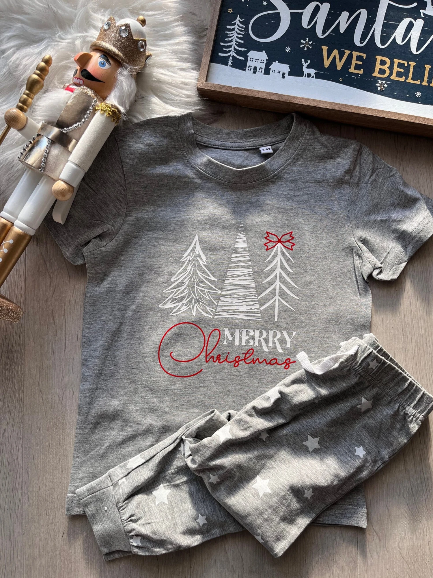 Matching Family Christmas Pyjamas, Christmas Eve Pyjamas, Christmas Eve Box, Matching PJs 3XL 4 Matching Family Christmas Pyjamas, Christmas Eve Pyjamas, Christmas Eve Box, Matching PJs 3XL - Image 2