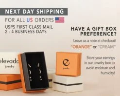 Front Back Earrings Gift Set • Christmas Gift • Gift Ready • Gift For Her • Gift For Mom • Stocking Stuffer • Christmas Jewelry -Jewellery Paradise il fullxfull.4494944941 2gdt