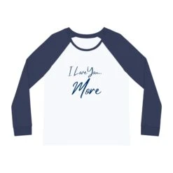 I Love You More Navy Graphic Pajama Set Women BEE You TEE FULL Christmas Gift -Jewellery Paradise il fullxfull.4495451417 mqrf