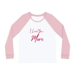 I Love You More Raspberry Pink Graphic Pajama Set Women BEE You TEE FULL Christmas Gift 16 I Love You More Raspberry Pink Graphic Pajama Set Women BEE You TEE FULL Christmas Gift -Jewellery Paradise il fullxfull.4495456531 egds