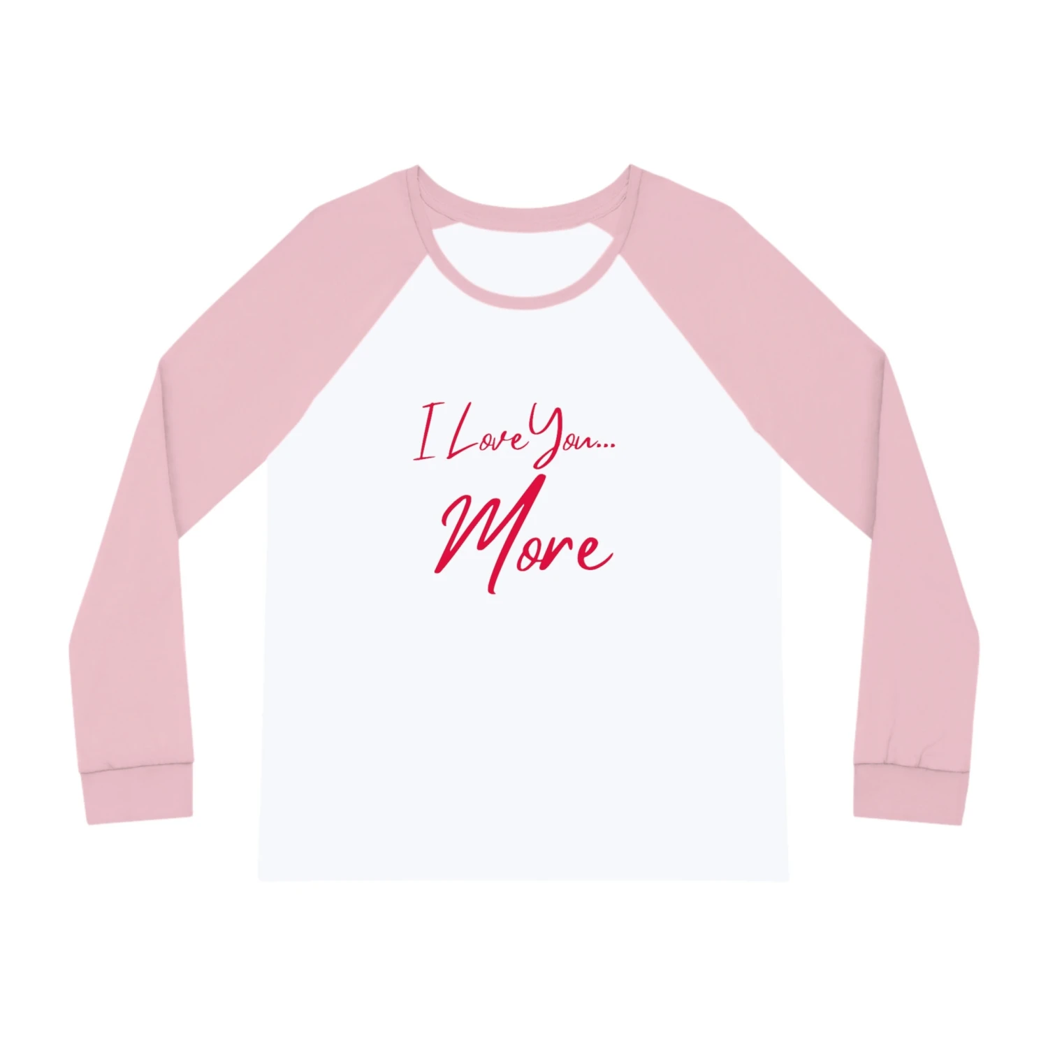 I Love You More Raspberry Pink Graphic Pajama Set Women BEE You TEE FULL Christmas Gift 7 I Love You More Raspberry Pink Graphic Pajama Set Women BEE You TEE FULL Christmas Gift - Image 5