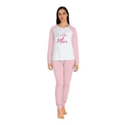 I Love You More Raspberry Pink Graphic Pajama Set Women BEE You TEE FULL Christmas Gift 18 I Love You More Raspberry Pink Graphic Pajama Set Women BEE You TEE FULL Christmas Gift -Jewellery Paradise il fullxfull.4495456843 tqko