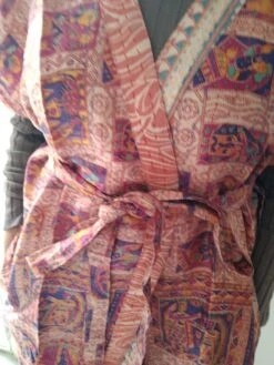 Vintage Silk Kantha Kimono,boho Robe,silk Kimono, Christmas Gift, Repurposed Robe,silk Cover Up 8 Vintage Silk Kantha Kimono,boho Robe,silk Kimono, Christmas Gift, Repurposed Robe,silk Cover Up -Jewellery Paradise il fullxfull.4502872279 nfhg