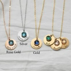 Monogram & Name Necklaces, Birthstone Necklaces, Girls Jewellery Gifts, Mothers Day Gifts, Anniversary Gifts, Name Engraving Christmas Gifts 13 Monogram & Name Necklaces, Birthstone Necklaces, Girls Jewellery Gifts, Mothers Day Gifts, Anniversary Gifts, Name Engraving Christmas Gifts -Jewellery Paradise il fullxfull.4524801824 e4ov