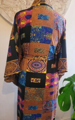 Bamboo Silk Kimono / Robe / Dressing Gown / Unique Gift / Print Design / Christmas Gift / Gift / Vintage / Bohemian / Soft Robe/ Boho Kimono -Jewellery Paradise il fullxfull.4538294367 q1aw