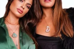 Raye Natural Agate Necklace - Perfect Gift For Her - Gifts Under 40 - Birthdays, Anniversaries, Mother’s Day, Valentines & Christmas 19 Raye Natural Agate Necklace - Perfect Gift For Her - Gifts Under 40 - Birthdays, Anniversaries, Mother’s Day, Valentines & Christmas -Jewellery Paradise il fullxfull.4570267864 p87i