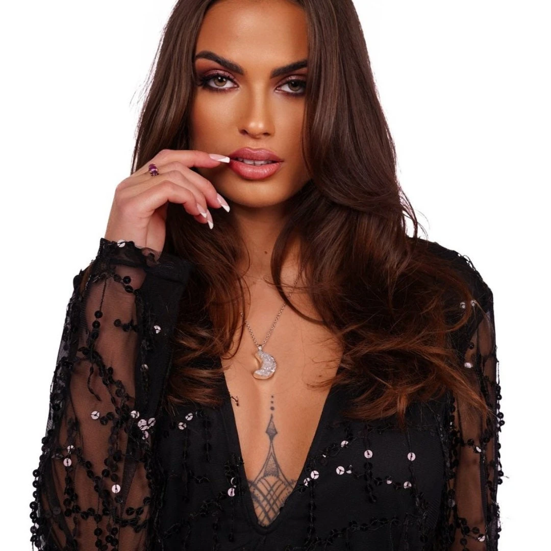 Grace Half Moon Necklace - Perfect Gift For Her - Gifts Under 40 - Birthdays, Anniversaries, Mother’s Day, Valentines & Christmas 8 Grace Half Moon Necklace - Perfect Gift For Her - Gifts Under 40 - Birthdays, Anniversaries, Mother’s Day, Valentines & Christmas - Image 6