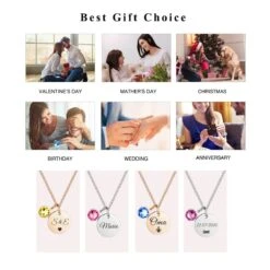 Birthstone Necklace, Personalised Necklace Jewellery For Women Mothers Girls Name Engraving Birthday Anniversary Christmas Gifts For Her 20 Birthstone Necklace, Personalised Necklace Jewellery For Women Mothers Girls Name Engraving Birthday Anniversary Christmas Gifts For Her -Jewellery Paradise il fullxfull.4573682192 ibd4
