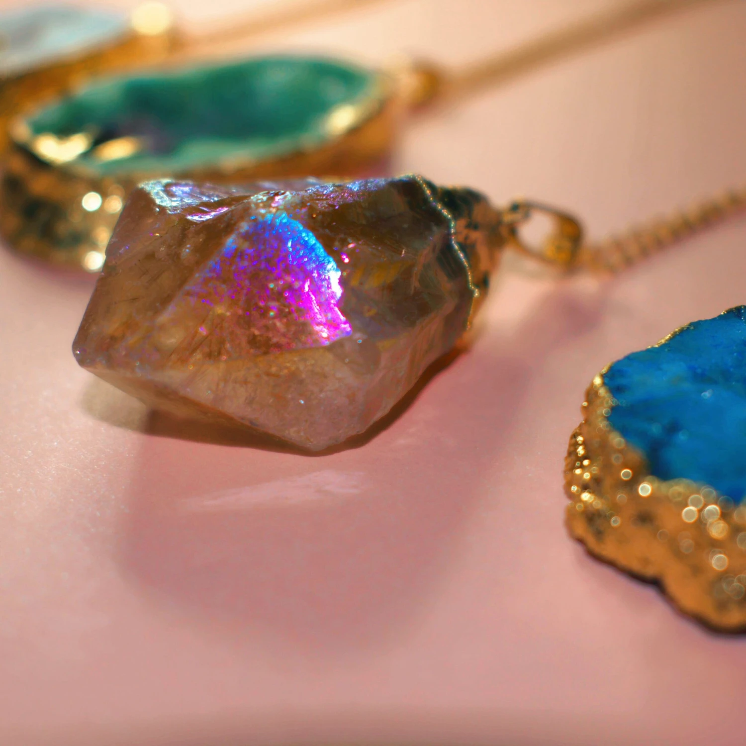 Lana Rainbow Healing Necklace - Perfect Gift For Her - Gifts Under 40 - Birthdays, Anniversaries, Mother’s Day, Valentines & Christmas 8 Lana Rainbow Healing Necklace - Perfect Gift For Her - Gifts Under 40 - Birthdays, Anniversaries, Mother’s Day, Valentines & Christmas - Image 6