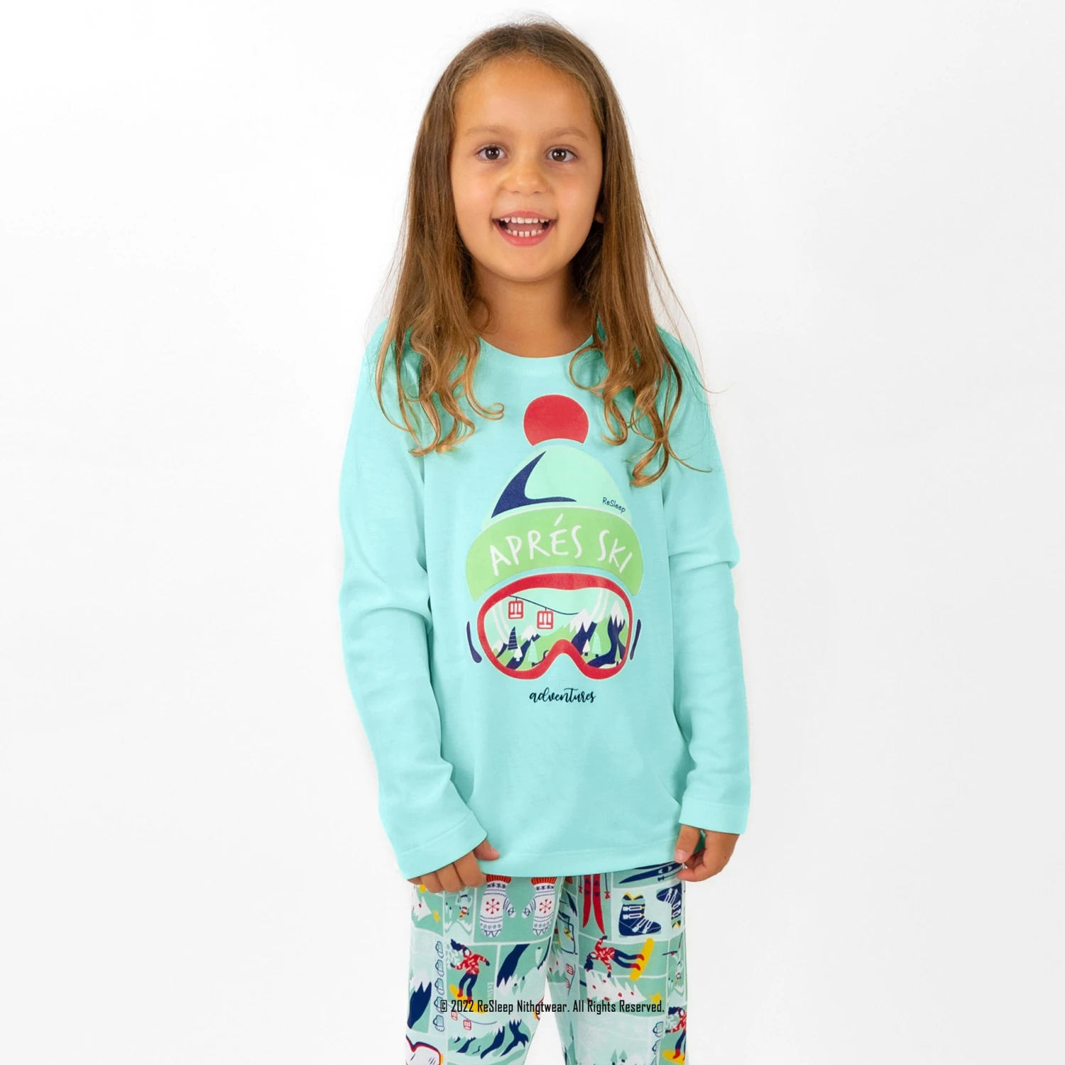 Winter Family Pajamas, Ski Pyjamas, Christmas Matching Pjs, Holiday Jammies, Festive Family Pajamas, Xmas Gift, Christmas Vacation Pajamas 8 Winter Family Pajamas, Ski Pyjamas, Christmas Matching Pjs, Holiday Jammies, Festive Family Pajamas, Xmas Gift, Christmas Vacation Pajamas - Image 6