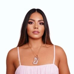 Raye Natural Agate Necklace - Perfect Gift For Her - Gifts Under 40 - Birthdays, Anniversaries, Mother’s Day, Valentines & Christmas 18 Raye Natural Agate Necklace - Perfect Gift For Her - Gifts Under 40 - Birthdays, Anniversaries, Mother’s Day, Valentines & Christmas -Jewellery Paradise il fullxfull.4618512477 hm2z