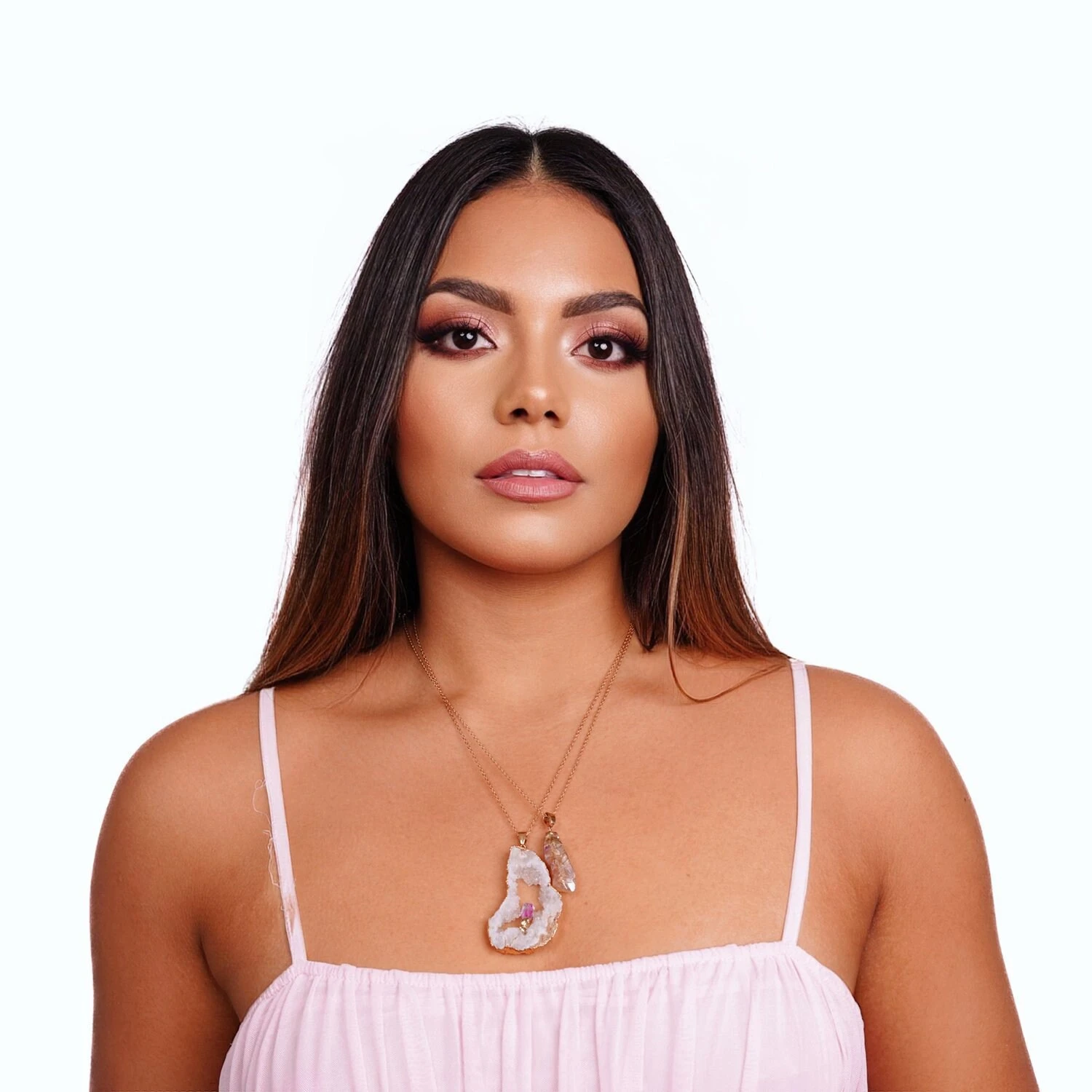 Raye Natural Agate Necklace - Perfect Gift For Her - Gifts Under 40 - Birthdays, Anniversaries, Mother’s Day, Valentines & Christmas 9 Raye Natural Agate Necklace - Perfect Gift For Her - Gifts Under 40 - Birthdays, Anniversaries, Mother’s Day, Valentines & Christmas - Image 7