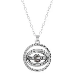 Astronomical Pendant Necklace, Gold/Silver Universe Ball Fidget Pendant For Her Or Him Fidget Toy, Necklace For Women Men, Christmas Gifts 9 Astronomical Pendant Necklace, Gold/Silver Universe Ball Fidget Pendant For Her Or Him Fidget Toy, Necklace For Women Men, Christmas Gifts -Jewellery Paradise il fullxfull.4628441930 i7nt