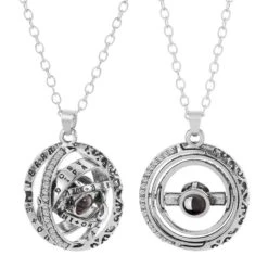 Astronomical Pendant Necklace, Gold/Silver Universe Ball Fidget Pendant For Her Or Him Fidget Toy, Necklace For Women Men, Christmas Gifts 12 Astronomical Pendant Necklace, Gold/Silver Universe Ball Fidget Pendant For Her Or Him Fidget Toy, Necklace For Women Men, Christmas Gifts -Jewellery Paradise il fullxfull.4628442082 53iq