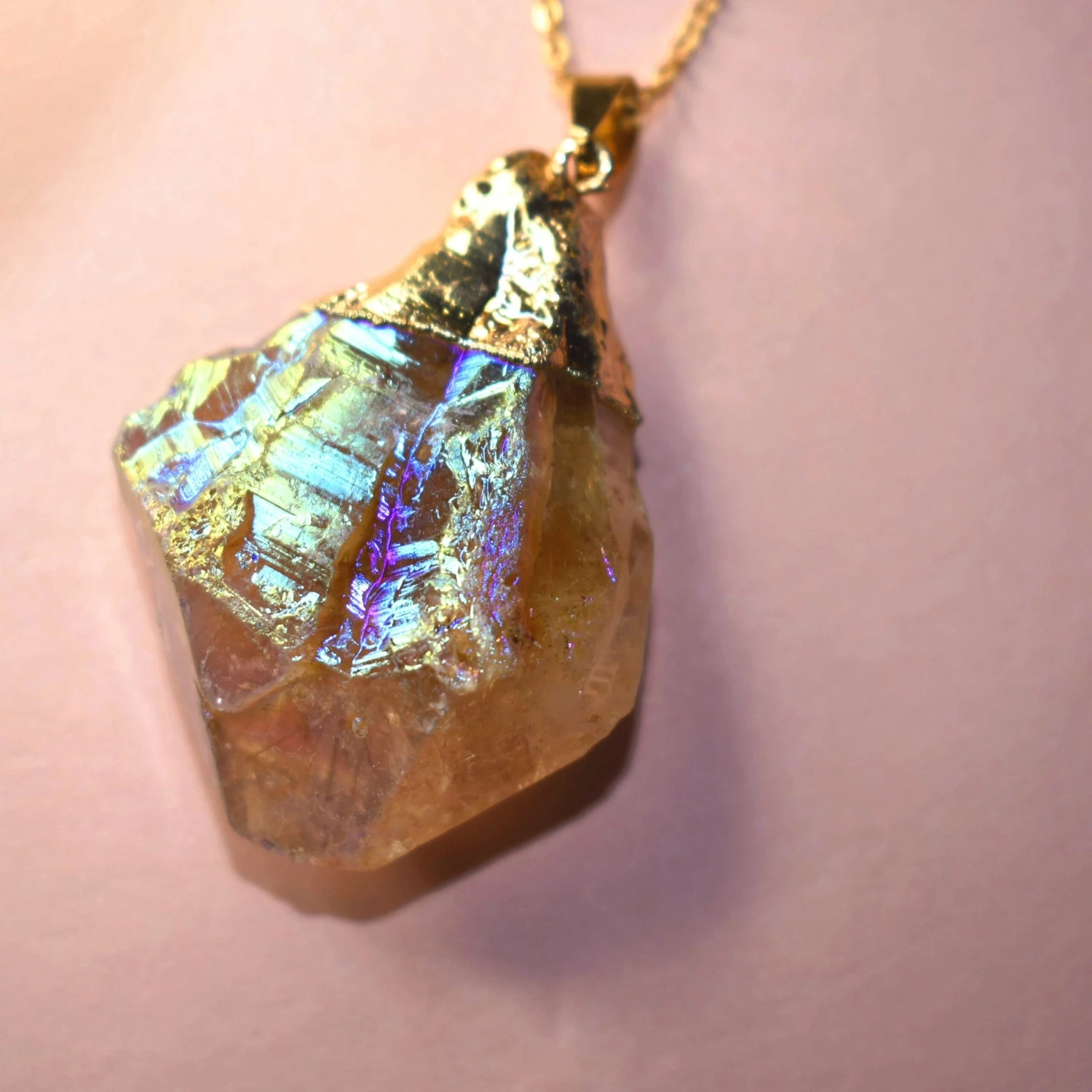 Lana Rainbow Healing Necklace - Perfect Gift For Her - Gifts Under 40 - Birthdays, Anniversaries, Mother’s Day, Valentines & Christmas 6 Lana Rainbow Healing Necklace - Perfect Gift For Her - Gifts Under 40 - Birthdays, Anniversaries, Mother’s Day, Valentines & Christmas - Image 4