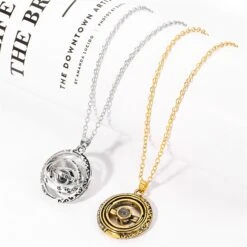 Astronomical Pendant Necklace, Gold/Silver Universe Ball Fidget Pendant For Her Or Him Fidget Toy, Necklace For Women Men, Christmas Gifts 10 Astronomical Pendant Necklace, Gold/Silver Universe Ball Fidget Pendant For Her Or Him Fidget Toy, Necklace For Women Men, Christmas Gifts -Jewellery Paradise il fullxfull.4676685135 5gyy