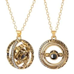 Astronomical Pendant Necklace, Gold/Silver Universe Ball Fidget Pendant For Her Or Him Fidget Toy, Necklace For Women Men, Christmas Gifts 11 Astronomical Pendant Necklace, Gold/Silver Universe Ball Fidget Pendant For Her Or Him Fidget Toy, Necklace For Women Men, Christmas Gifts -Jewellery Paradise il fullxfull.4676685191 km2t