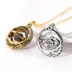 Astronomical Pendant Necklace, Gold/Silver Universe Ball Fidget Pendant For Her Or Him Fidget Toy, Necklace For Women Men, Christmas Gifts 13 Astronomical Pendant Necklace, Gold/Silver Universe Ball Fidget Pendant For Her Or Him Fidget Toy, Necklace For Women Men, Christmas Gifts -Jewellery Paradise il fullxfull.4676685215 6gvp