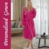 Personalised Ladies Supersoft Fleece Hooded Dressing Gown Robe - CHRISTMAS GIFT 2 Personalised Ladies Supersoft Fleece Hooded Dressing Gown Robe - CHRISTMAS GIFT -Jewellery Paradise il fullxfull.4682437383 2fpu