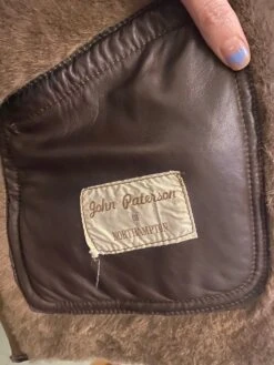 Vintage Sheepskin Shearling Coat Bomber Jacket Leather Afghan Coat Size Christmas Gift For Her Size Small UK 8 10 US 4 6 -Jewellery Paradise il fullxfull.4691346650 a5ct