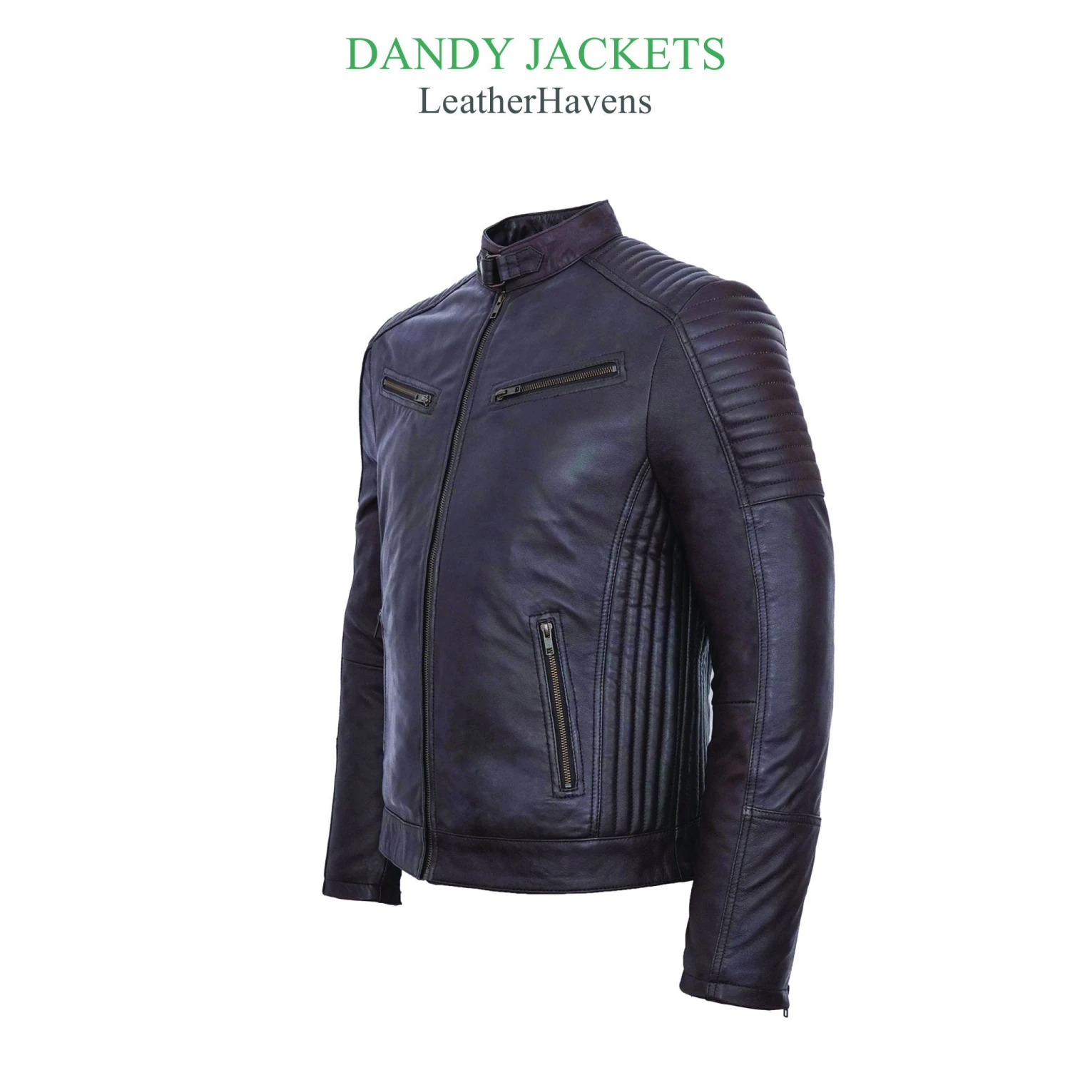 Leather Jacket For Men, Lamb Skin Jacket, Biker Leather Jacket, Christmas Gifts For Him, Lamb Leather Coat, Winter Leather Jacket 5 Leather Jacket For Men, Lamb Skin Jacket, Biker Leather Jacket, Christmas Gifts For Him, Lamb Leather Coat, Winter Leather Jacket - Image 3