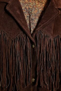 Women's Fringed Leather Jacket / Women Fringed Moto Brown Leather Jacket / Real Leather Fringe Jacket / Festival Jacket / Christmas Gift -Jewellery Paradise il fullxfull.4725554312 fg2l